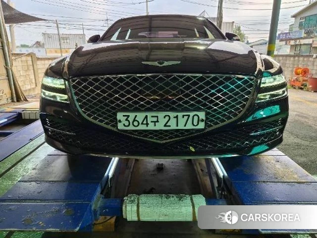Genesis G80 (RG3) 2020 Черный из Кореи