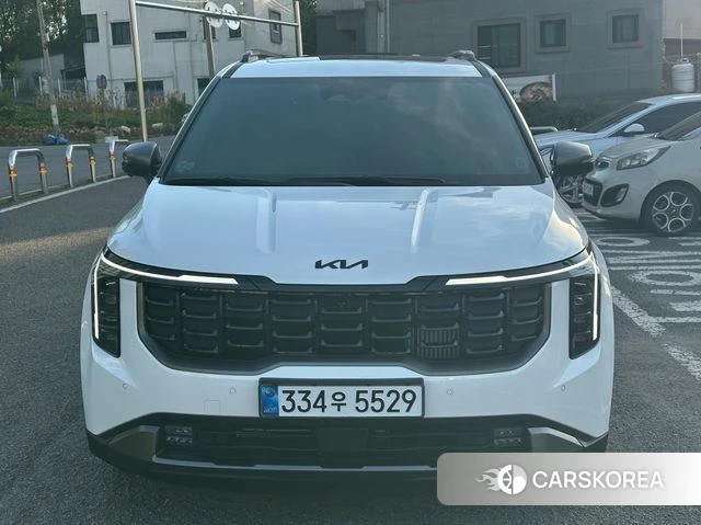 Kia The New Carnival 4th Generation 2025 Белый из Кореи