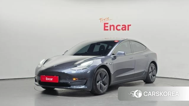 Tesla Model 3 2020 Серый из Кореи