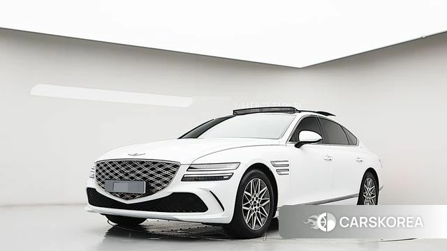 Genesis G80 (RG3) 2024 Белый из Кореи