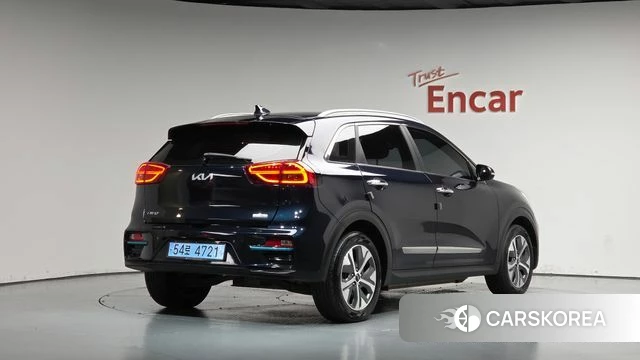 Kia Niro EV 2021 Синий из Кореи