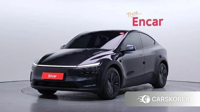 Tesla Model Y 2026 Серый из Кореи