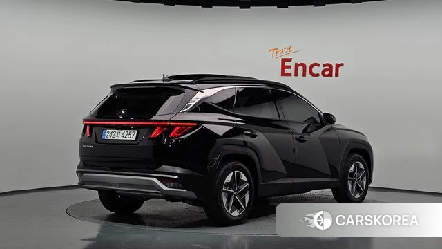 Hyundai The New Tucson (NX4) 2025 Черный из Кореи