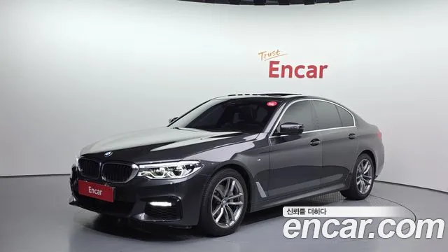 BMW 5 Series (G30) 2020 Серый из Кореи