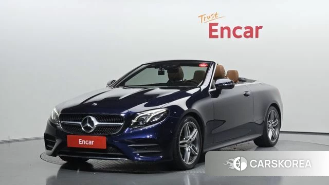 Mercedes-Benz E-Class W213 2018 Синий из Кореи
