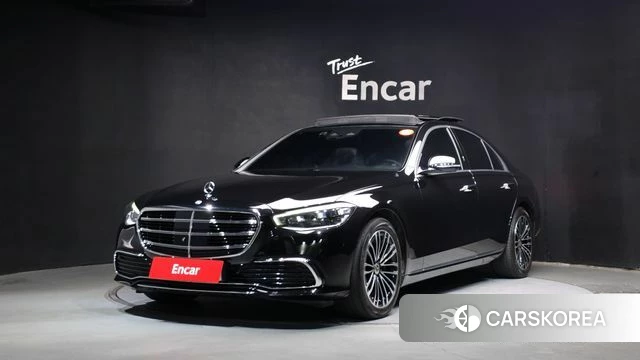 Mercedes-Benz S-Class W223 2023 Черный из Кореи