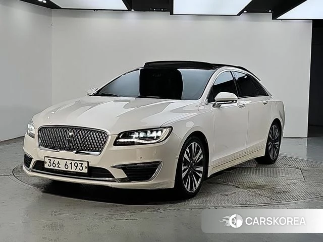 Lincoln New MKZ 2019 Белый из Кореи