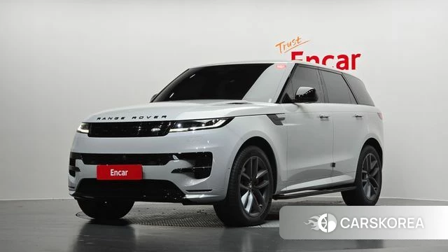 Land Rover Range Rover Sport 3rd Generation 2025 Серебристо-серый из Кореи