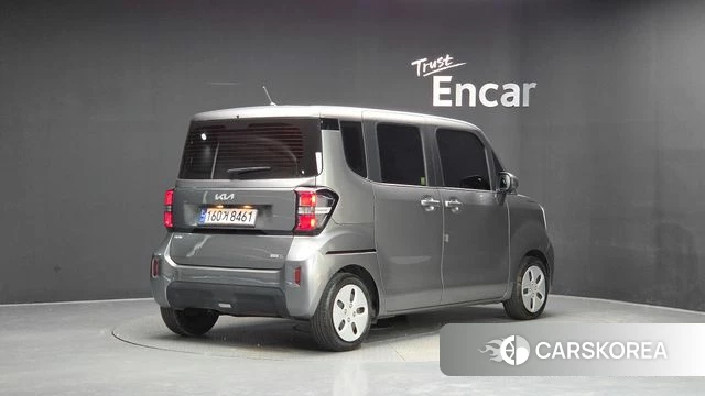 Kia The New Kia Ray 2023 Серый из Кореи