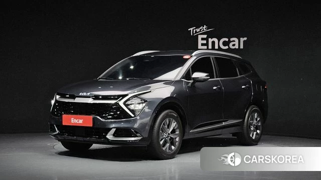 Kia Sportage 5th Generation 2024 Серый из Кореи