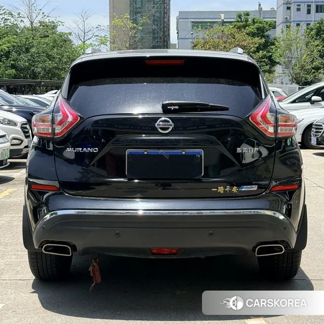 Nissan Murano 2021 Черный из Китая
