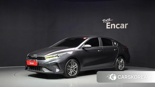 Kia The New K3 2nd generation 2021 Серый из Кореи