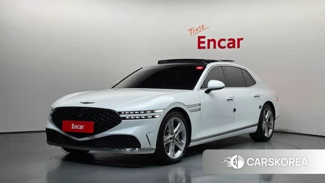 Genesis G90 (RS4) 2022 Белый из Кореи