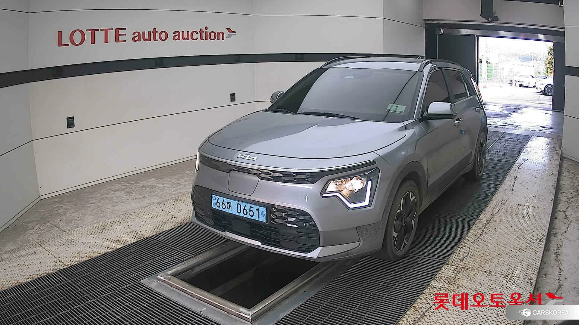 Kia Niro EV 2024 Steel Grey из Кореи