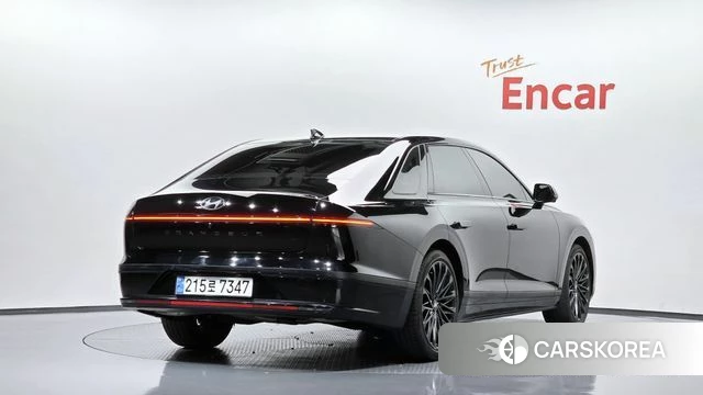 Hyundai Grandeur Hybrid (GN7) 2023 Черный из Кореи
