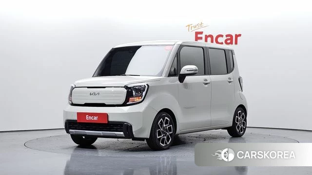 Kia The New Kia Ray 2023 Жемчужный цвет из Кореи