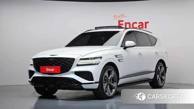 Genesis GV80 2024 Белый из Кореи