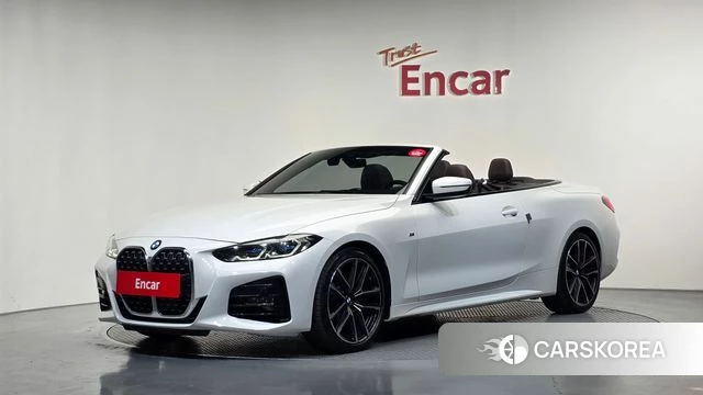 BMW 4 Series (G22) 2024 Белый из Кореи