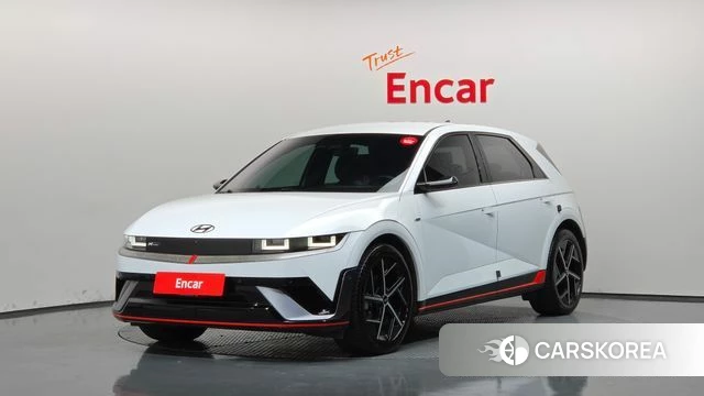 Hyundai The New Ionic 5 2024 Белый из Кореи