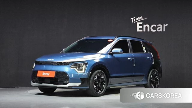 Kia Di All New Niro EV 2023 Синий из Кореи