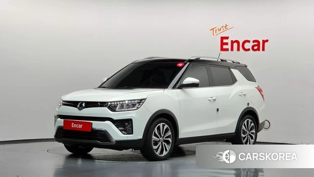 Ssangyong Tivoli Air 2020 Белый из Кореи