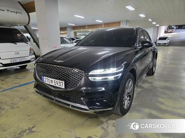 Genesis GV70 2023 Черный из Кореи