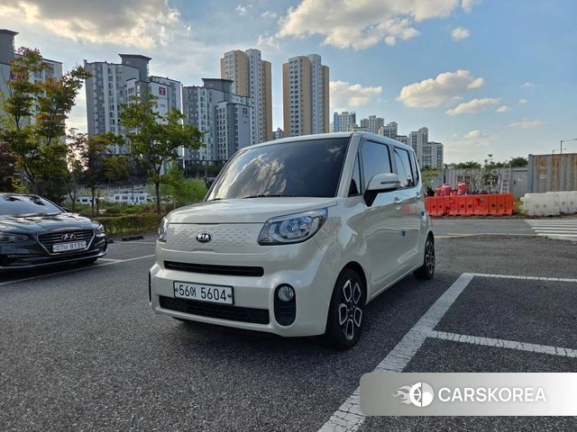 Kia The New Ray 2018 Белый из Кореи