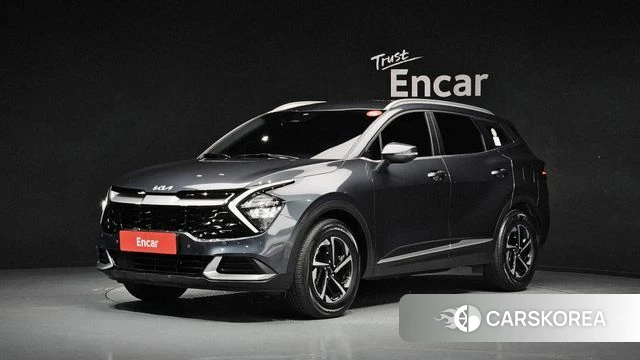 Kia Sportage 5th Generation Hybrid 2021 Серый из Кореи