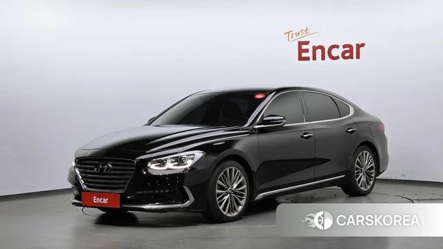 Hyundai Grandeur IG 2019 Черный из Кореи