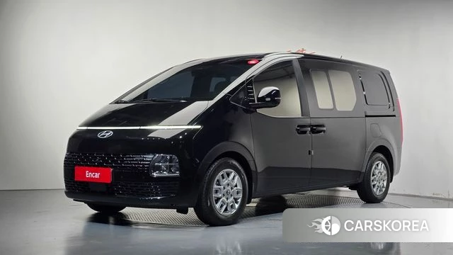 Hyundai Staria 2025 Черный из Кореи