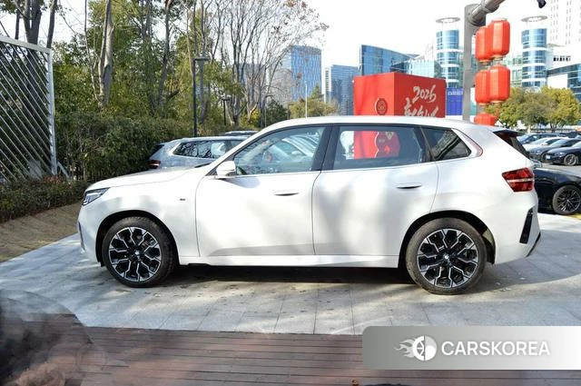 BMW X3 2025 Белый из Китая