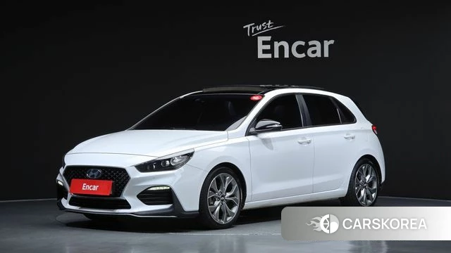 Hyundai i30 (PD) 2019 Белый из Кореи