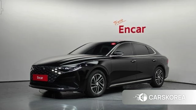 Hyundai The New Grandeur IG 2022 Черный из Кореи