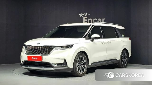 Kia Carnival 4th generation 2020 Белый из Кореи