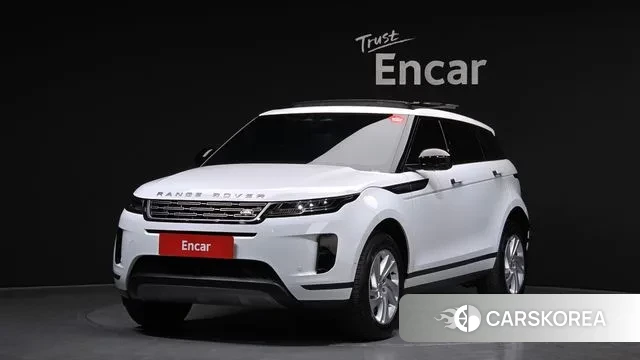 Land Rover Range Rover Evoque 2nd Generation 2025 Белый из Кореи