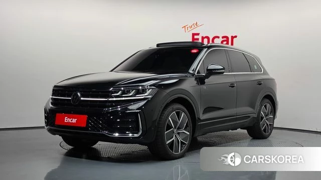 Volkswagen Touareg 3rd generation 2026 Черный из Кореи