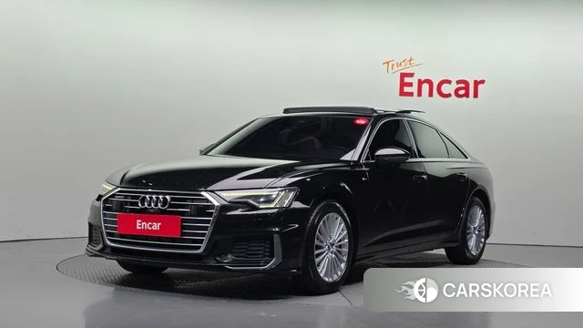 Audi A6 (C8) 2021 Черный из Кореи