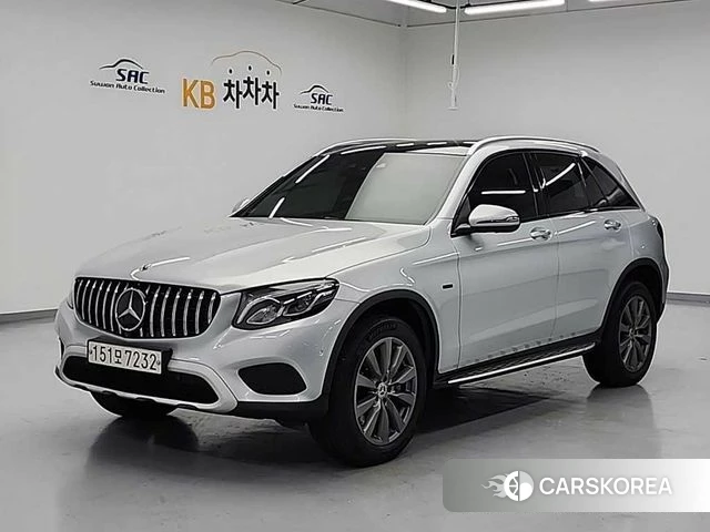 Mercedes-Benz GLC-Class X253 2018 Серебряный из Кореи