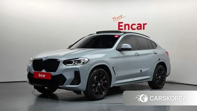 BMW X4 (G02) 2025 Цвет галактики из Кореи