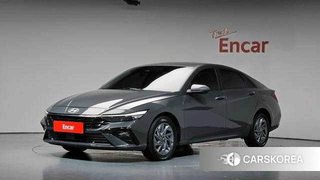 Hyundai The New Avante (CN7) 2023 Серый из Кореи