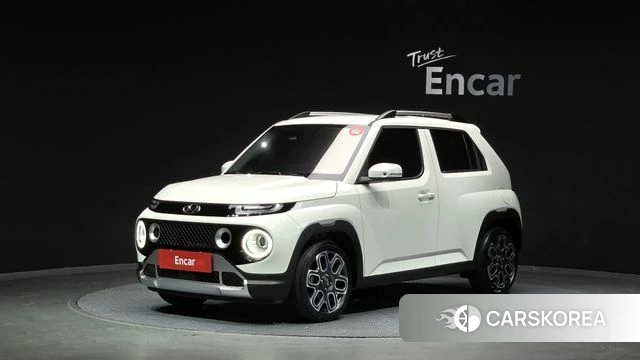 Hyundai Casper 2022 Жемчужный цвет из Кореи