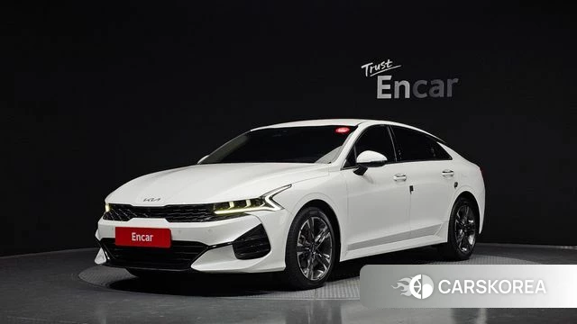 Купить Kia K5 3rd generation из Южной Кореи