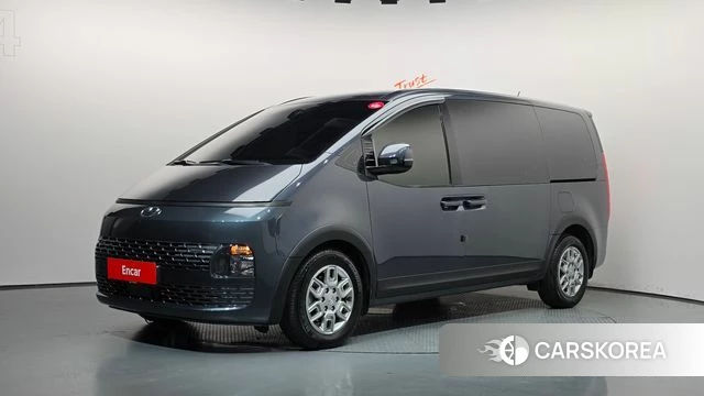 Hyundai Staria 2021 Серый из Кореи