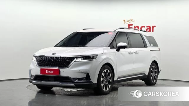 Kia Carnival 4th generation 2020 Белый из Кореи