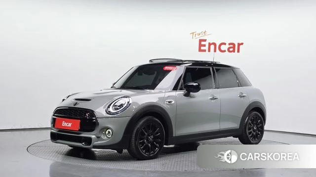Mini Cooper S 2020 Серый из Кореи