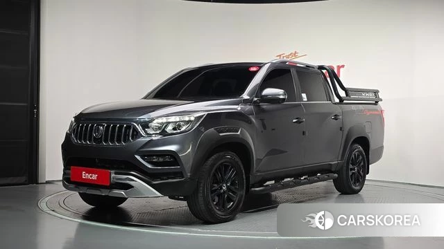 Ssangyong Rexton Sports Cannes 2020 Серый из Кореи