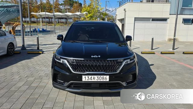 Kia Carnival 4th generation 2022 Черный из Кореи