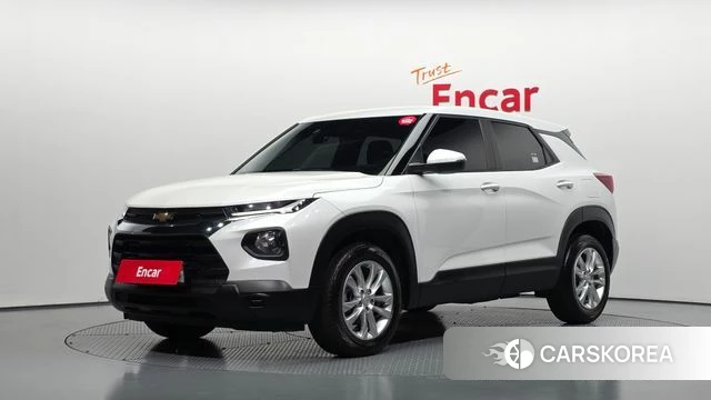 Chevrolet (GM Daewoo) Trailblazer 2021 Белый из Кореи