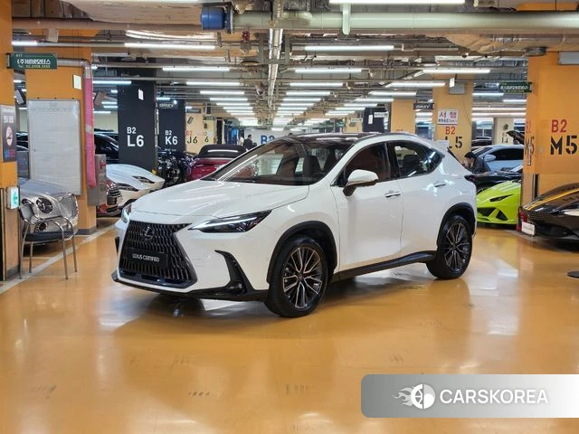 Lexus NX350h Second generation 2026 Белый из Кореи