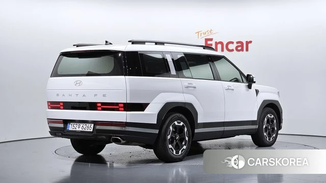 Hyundai Santa Fe (MX5) 2023 Белый из Кореи